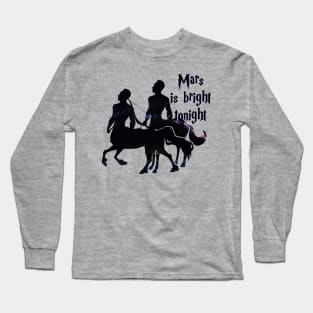 Mars is bright version 2 Long Sleeve T-Shirt